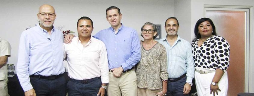 firman convenios AEBBA, conafor y Ejidos