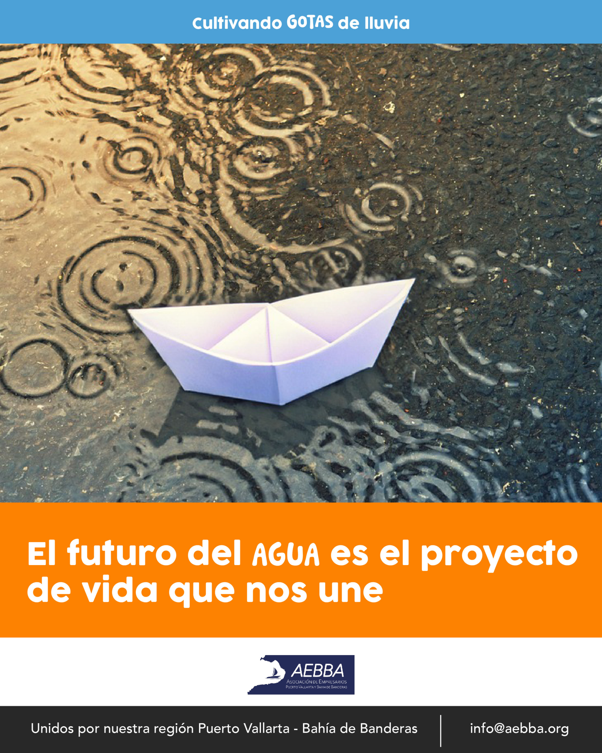 campaña para el cuidado del agua