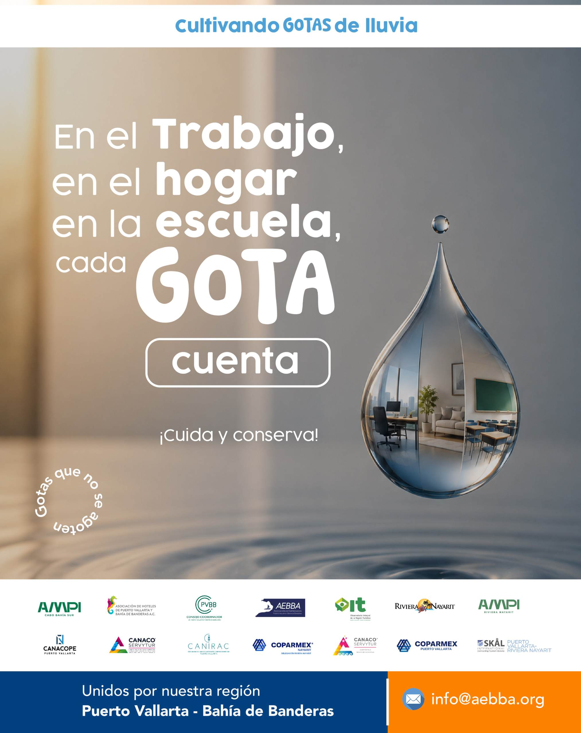 CULTIVANDO GOTAS DE LLUVIA